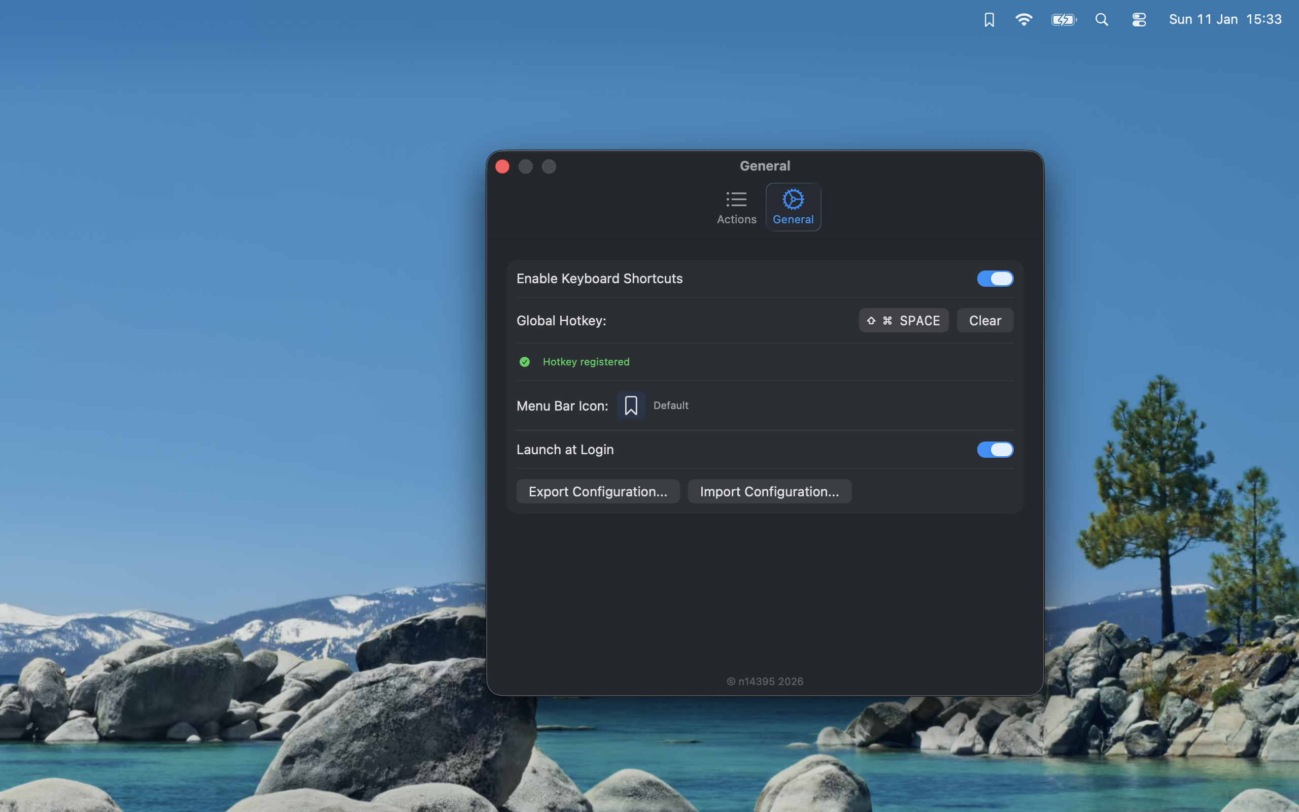 SpeedLauncher screenshot
